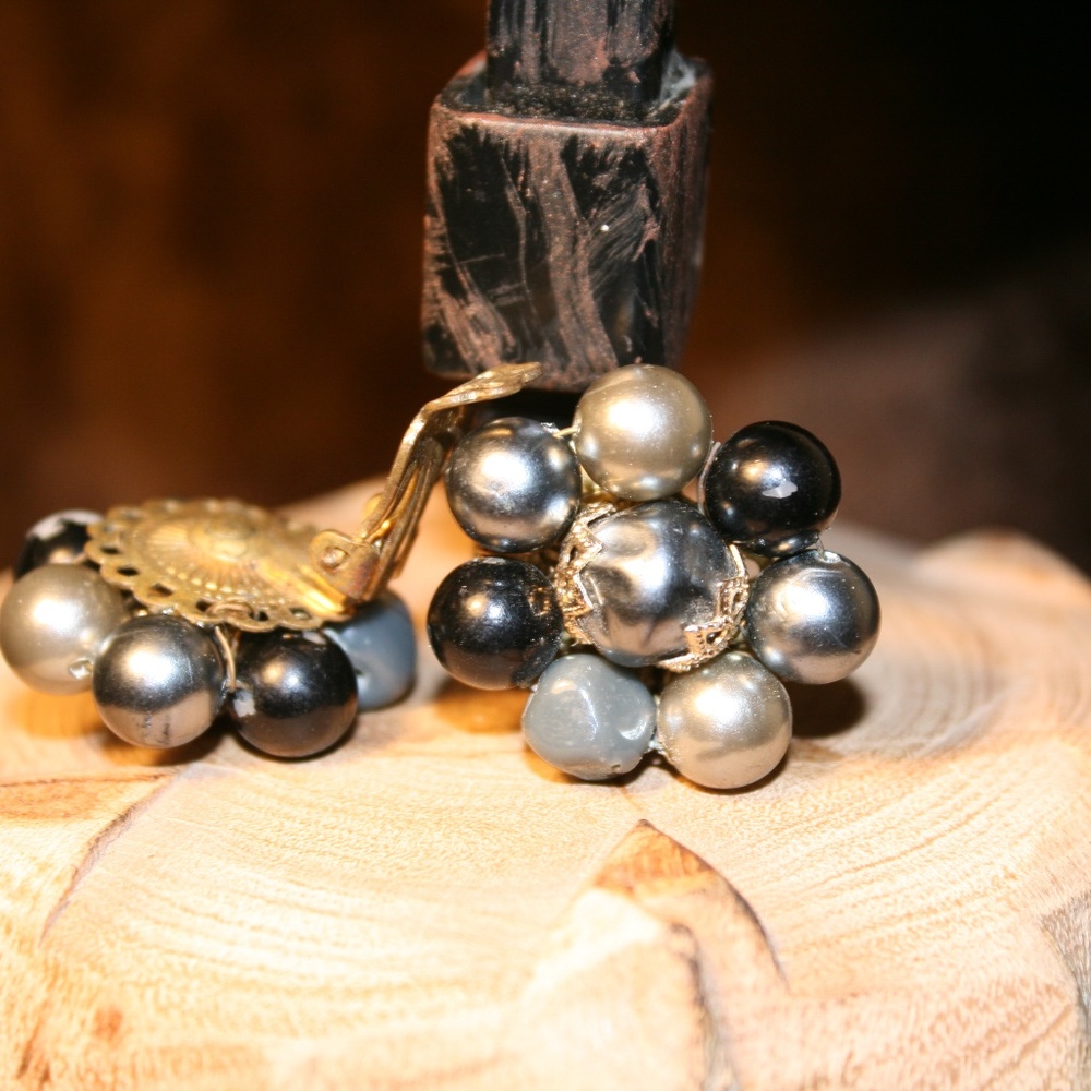 Vintage Clip Earrings
